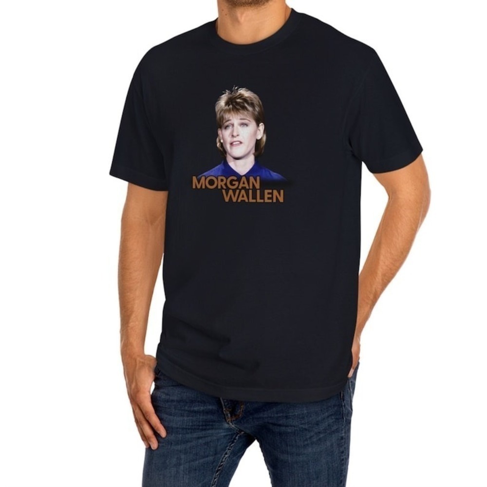 Morgan Wallen X Ellen Tshirt Funny Wallen Shirt Country Music Tee Shirt